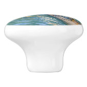 Gustave Caillebotte - Skiffs on the Yerres Keramische Knop (Zijkant)