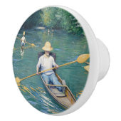 Gustave Caillebotte - Skiffs on the Yerres Keramische Knop (Rechts)