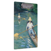 Gustave Caillebotte - Skiffs on the Yerres Klembord (Rechts)