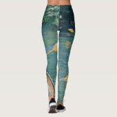 Gustave Caillebotte - Skiffs on the Yerres Leggings (Achterkant)