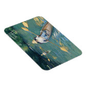 Gustave Caillebotte - Skiffs on the Yerres Magneet (Rechterzijde)