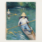 Gustave Caillebotte - Skiffs on the Yerres Planner (Voorkant)