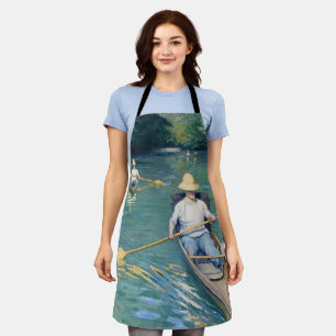 Gustave Caillebotte - Skiffs on the Yerres Schort