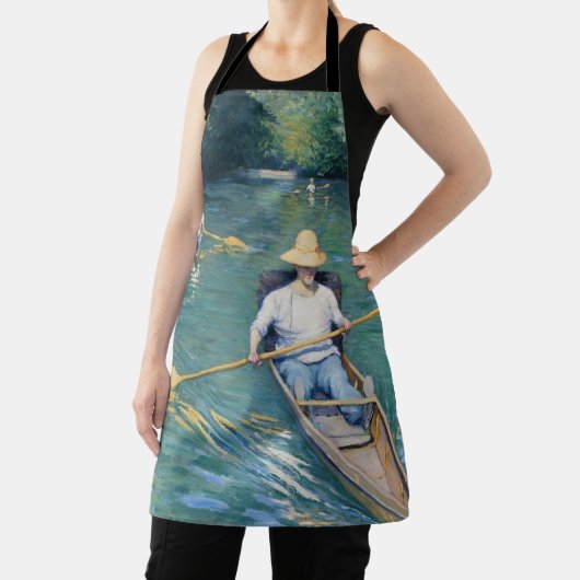 Gustave Caillebotte - Skiffs on the Yerres Schort (Insitu)