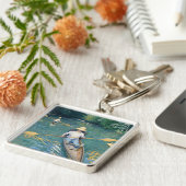 Gustave Caillebotte - Skiffs on the Yerres Sleutelhanger (Zijkant)