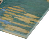 Gustave Caillebotte - Skiffs on the Yerres Snijplank (Hoek)