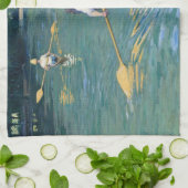 Gustave Caillebotte - Skiffs on the Yerres Theedoek (Gevouwen)