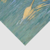 Gustave Caillebotte - Skiffs on the Yerres Tissuepapier (Detail)