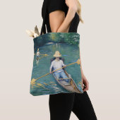 Gustave Caillebotte - Skiffs on the Yerres Tote Bag (Dichtbij)