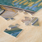 Gustave Caillebotte - Sloepen op de Yerres Legpuzzel (Zijkant)