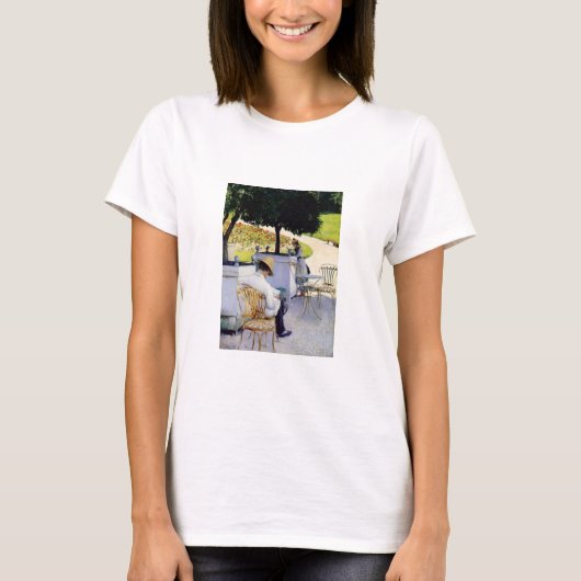 Gustave Caillebotte T-shirt (Voorkant)