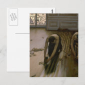 Gustave Caillebotte - The Floor Planers Briefkaart (Voorkant / Achterkant)
