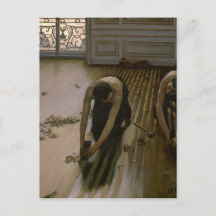 Gustave Caillebotte - The Floor Planers Briefkaart