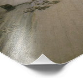 Gustave Caillebotte - The Floor Planers Foto Afdruk (Hoek)