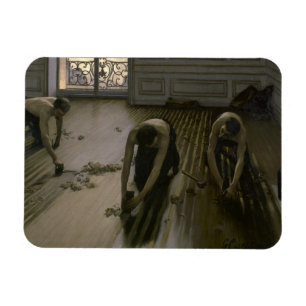 Gustave Caillebotte - The Floor Planers Magneet