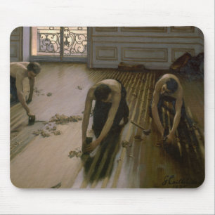 Gustave Caillebotte - The Floor Planers Muismat