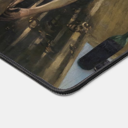 Gustave Caillebotte - The Floor Scrapers Bureaumat (Hoek)
