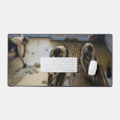 Gustave Caillebotte - The Floor Scrapers Bureaumat (Keyboard & Muis)