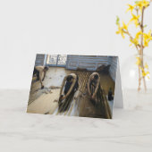 Gustave Caillebotte - The Floor Scrapers Kaart (Gele Bloem)