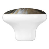 Gustave Caillebotte - The Floor Scrapers Keramische Knop (Zijkant)