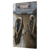 Gustave Caillebotte - The Floor Scrapers Klembord (Links)
