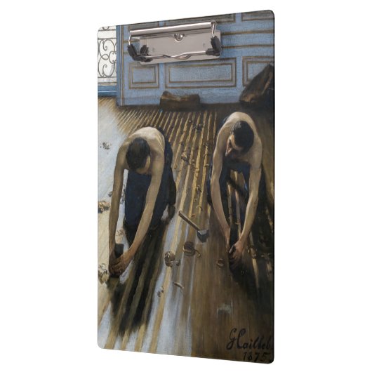 Gustave Caillebotte - The Floor Scrapers Klembord (Links)