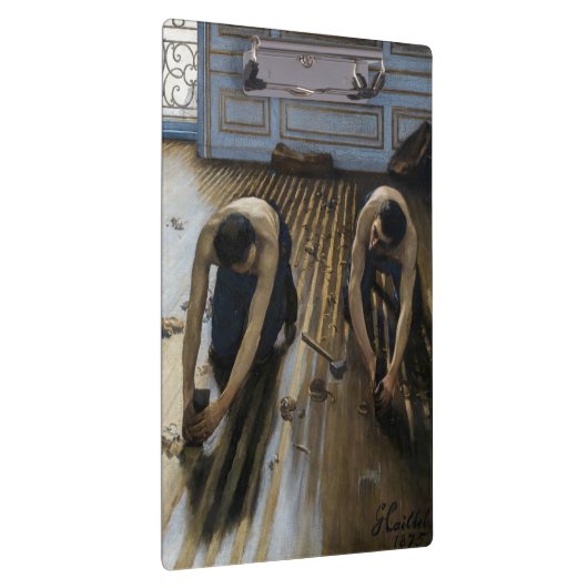 Gustave Caillebotte - The Floor Scrapers Klembord (Rechts)