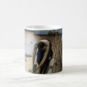 Gustave Caillebotte - The Floor Scrapers Koffiemok (Center)