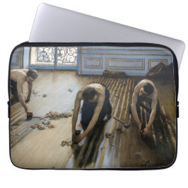 Gustave Caillebotte - The Floor Scrapers Laptop Sleeve