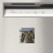 Gustave Caillebotte - The Floor Scrapers Magneet (Insitu (Vaatwasser))