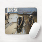 Gustave Caillebotte - The Floor Scrapers Muismat (Met muis)