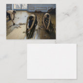 Gustave Caillebotte - The Floor Scrapers Notitiekaartje (Voorkant / Achterkant)