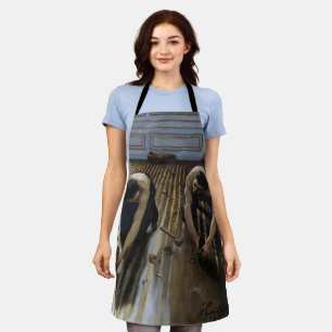 Gustave Caillebotte - The Floor Scrapers Schort