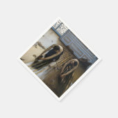 Gustave Caillebotte - The Floor Scrapers Servet (Hoek)