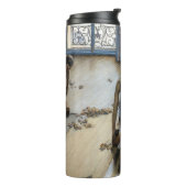 Gustave Caillebotte - The Floor Scrapers Thermosbeker (Gedraaid links)