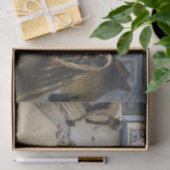 Gustave Caillebotte - The Floor Scrapers Tissuepapier (Geschenk)