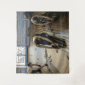 Gustave Caillebotte - The Floor Scrapers Wandkleed (Voorkant)