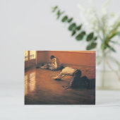 Gustave Caillebotte- The Parquet Planers Briefkaart (Staand voorkant)