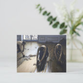 Gustave Caillebotte- The Parquet Planers Briefkaart (Staand voorkant)