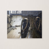Gustave Caillebotte- The Parquet Planers Legpuzzel (Horizontaal)
