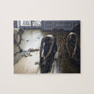 Gustave Caillebotte- The Parquet Planers Legpuzzel