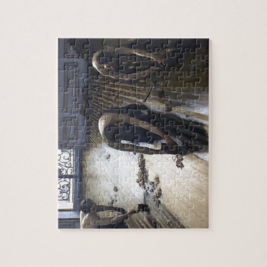 Gustave Caillebotte- The Parquet Planers Legpuzzel (Verticaal)