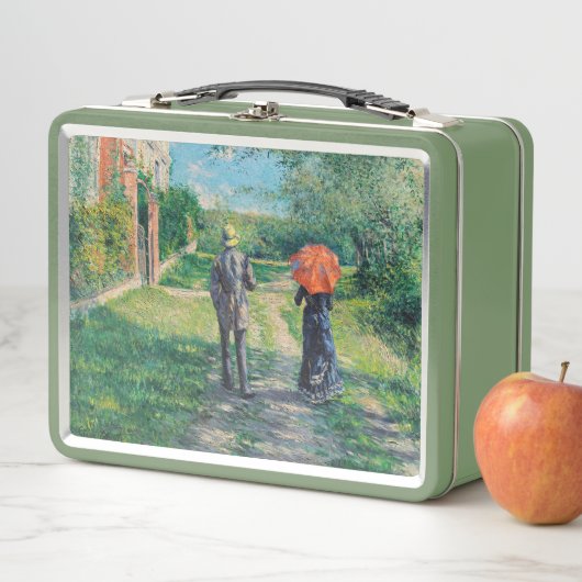 Gustave Caillebotte - The Path Uphill (In situ)