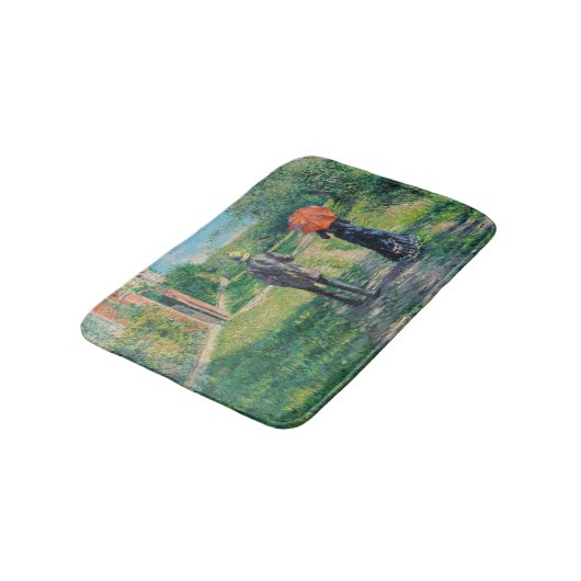 Gustave Caillebotte - The Path Uphill Badmat (Gekanteld)