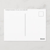 Gustave Caillebotte - The Path Uphill Briefkaart (Achterkant)