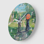 Gustave Caillebotte - The Path Uphill Grote Klok (Hoek)