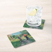 Gustave Caillebotte - The Path Uphill Kartonnen Onderzetters (Insitu)