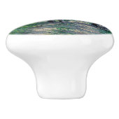 Gustave Caillebotte - The Path Uphill Keramische Knop (Zijkant)