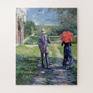 Gustave Caillebotte - The Path Uphill Legpuzzel
