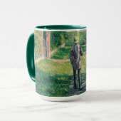 Gustave Caillebotte - The Path Uphill Mok (Voorkant links)